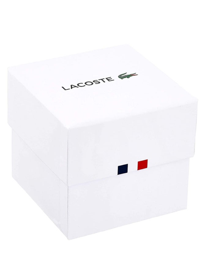 LACOSTE Women's Rubber Analog Wrist Watch  2001063  - Image 4