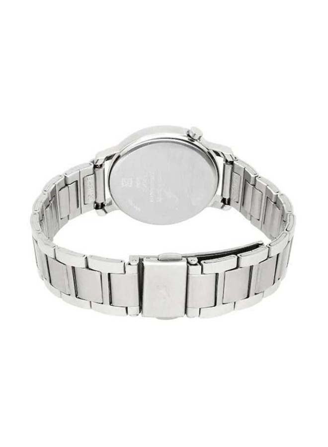 fastrack - Women's Stainless Steel Analog Watch 6112SM03 - Image 1