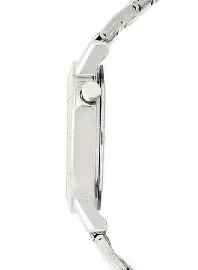 fastrack - Women's Stainless Steel Analog Watch 6112SM03 - Image 1