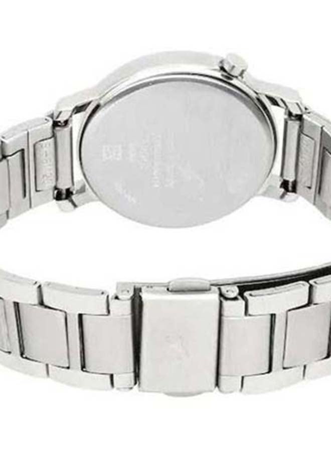 fastrack - Women's Stainless Steel Analog Watch 6112SM03 - Image 1