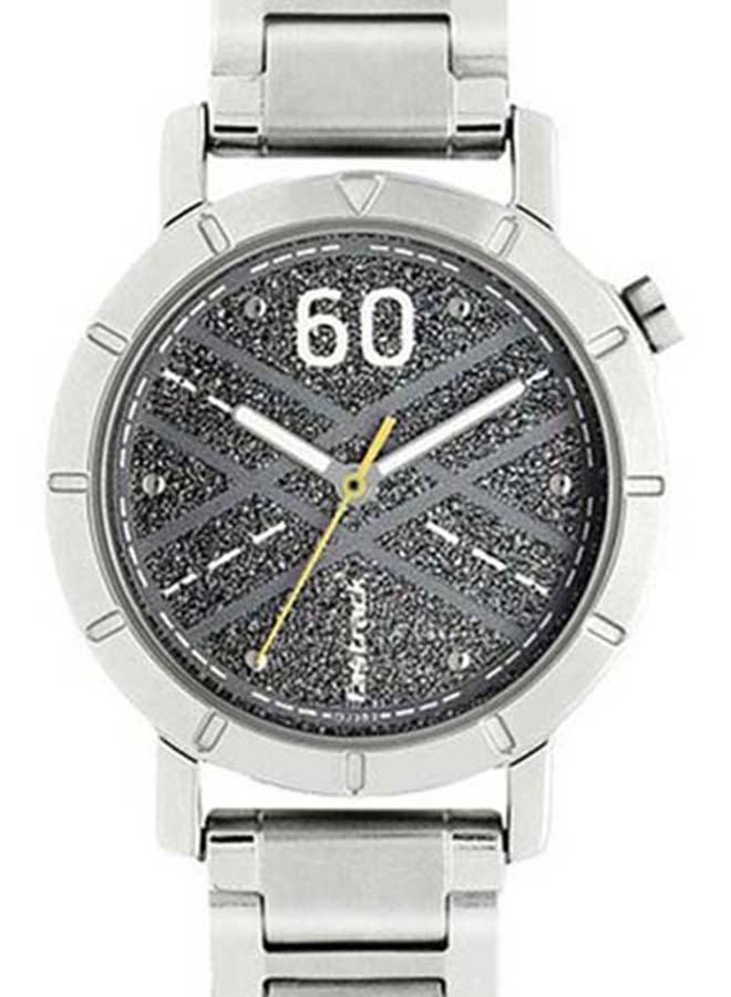 fastrack - Women's Stainless Steel Analog Watch 6112SM03 - Image 1