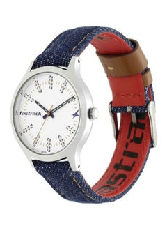 fastrack Women's Fabric Analog Watch 6180SL01  - Image 4