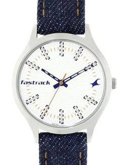 fastrack Women's Fabric Analog Watch 6180SL01  - Image 5