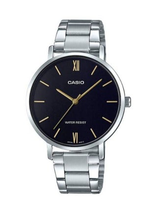 Women's Water Resistant Analog Watch Ltp-VT01D-1BUDF - 34 mm - Silver - v1678708469/N38183823A_1