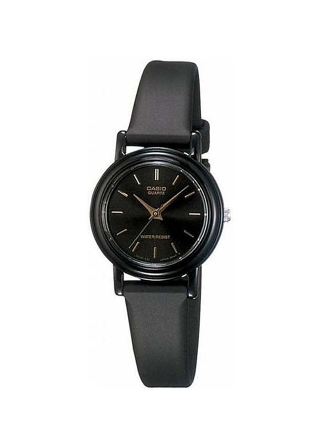 CASIO - Women's Leather Analog Watch LQ-139EMV-1ALDF - Image 1