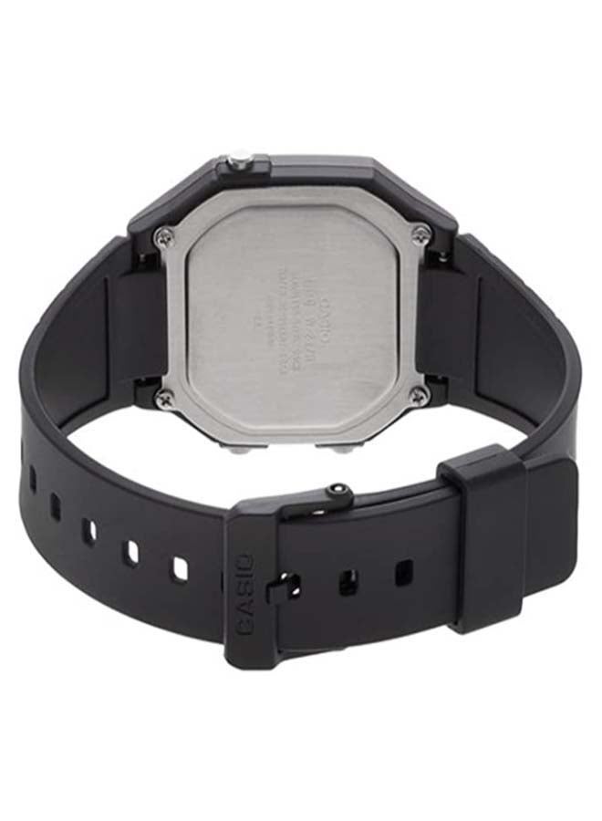 CASIO - Men's Illuminator Digital Wrist Watch W-217H-1AVDF - Image 1