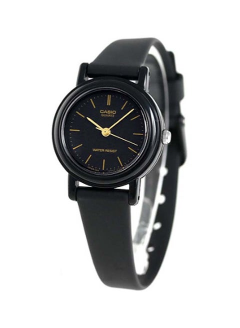 Women's Leather Analog Wrist Watch LQ-139AMV-1ELDF