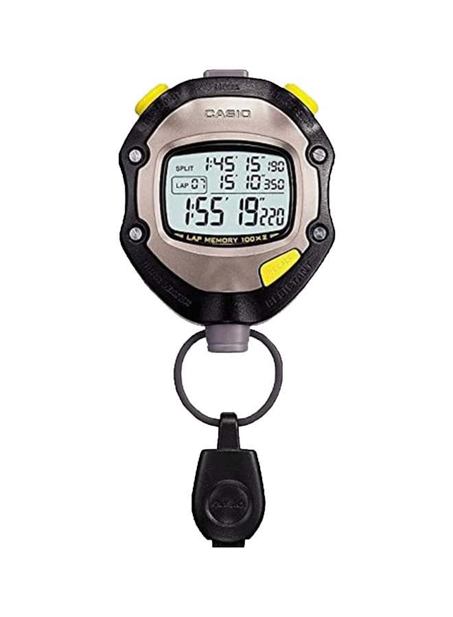 كاسيو ساعة جيب رقمية طراز HS-70W-1DF مقاس 33 مم للرجال - Image 1
