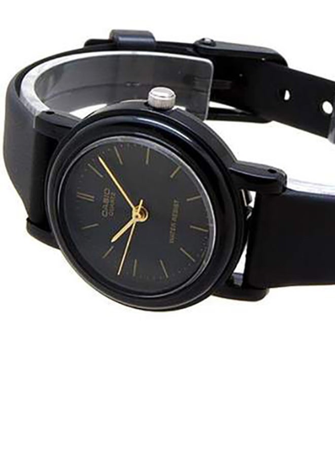 Women's Leather Analog Wrist Watch LQ-139AMV-1ELDF