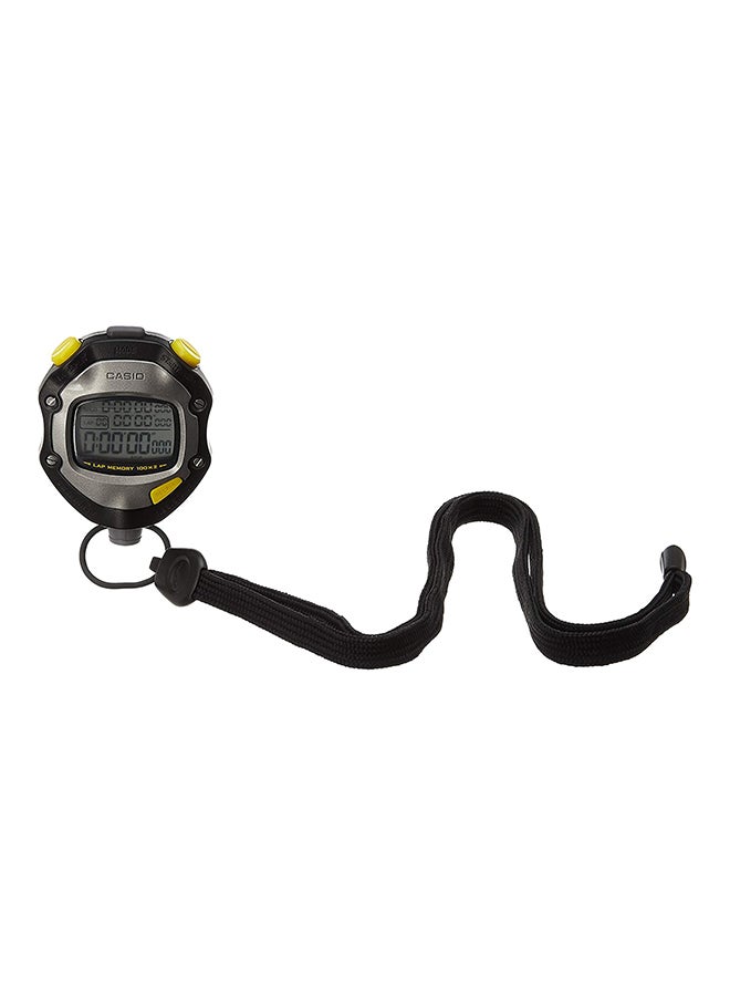 كاسيو ساعة جيب رقمية طراز HS-70W-1DF مقاس 33 مم للرجال - Image 2