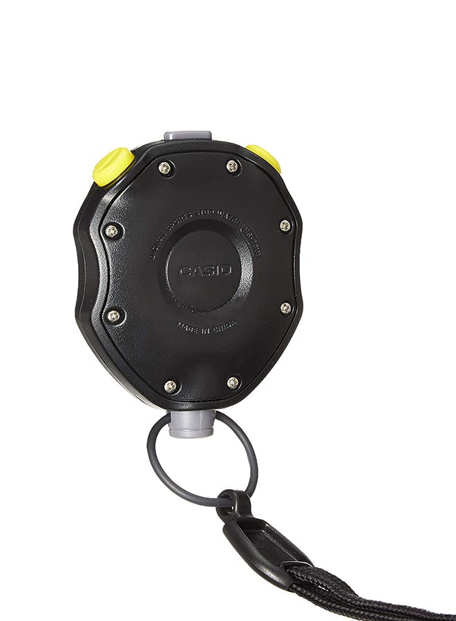 كاسيو ساعة جيب رقمية طراز HS-70W-1DF مقاس 33 مم للرجال - Image 3