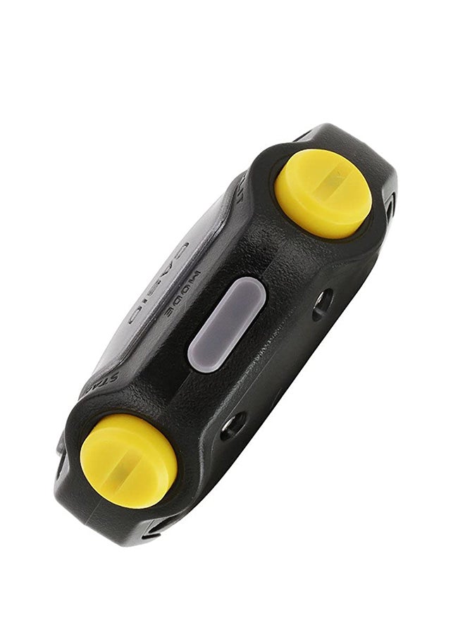 كاسيو ساعة جيب رقمية طراز HS-70W-1DF مقاس 33 مم للرجال - Image 4