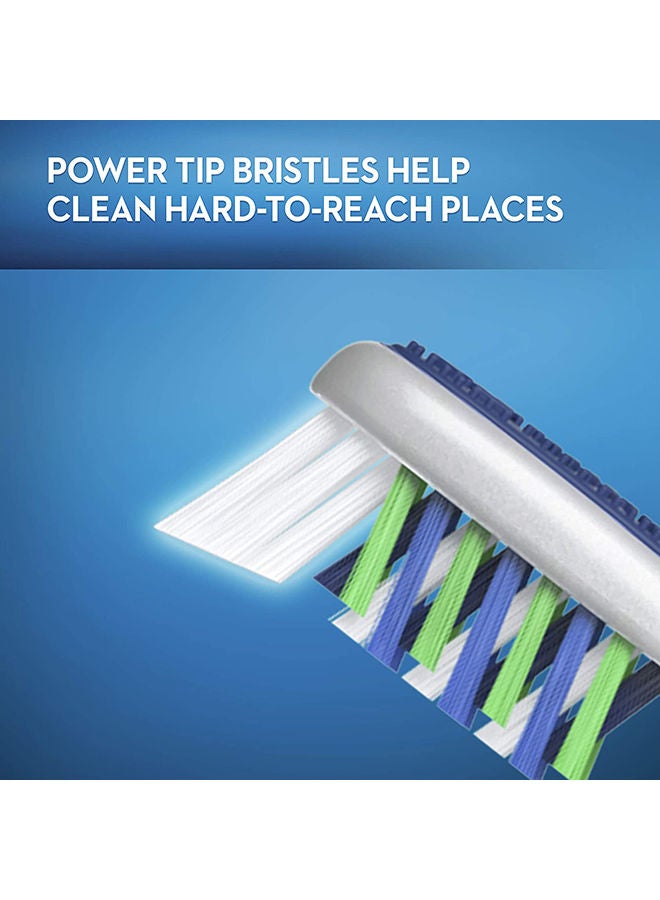 Oral-B - Expert Extra Clean, Soft Manual Toothbrush With Angled Bristles Assorted 40 Soft - Image 1