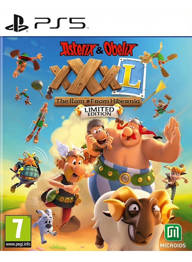 ميكرودس أستريكس وأوبليكس Xxxl ذا رام من هيبرنيا إصدار محدود لجهاز PS5 - Image 1