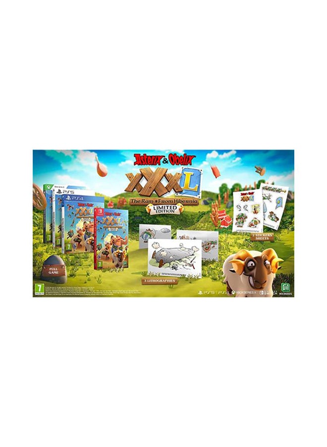 ميكرودس أستريكس وأوبليكس Xxxl ذا رام من هيبرنيا إصدار محدود لجهاز PS5 - Image 2