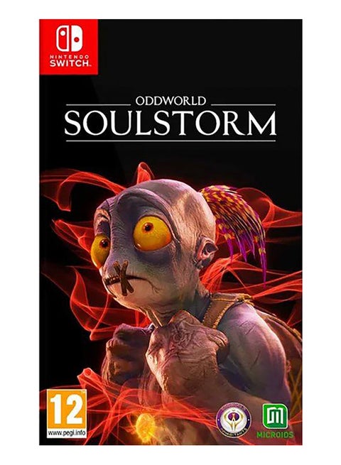 Oddworld Soulstorm - إصدار محدود من Oddition Switch (PAL)