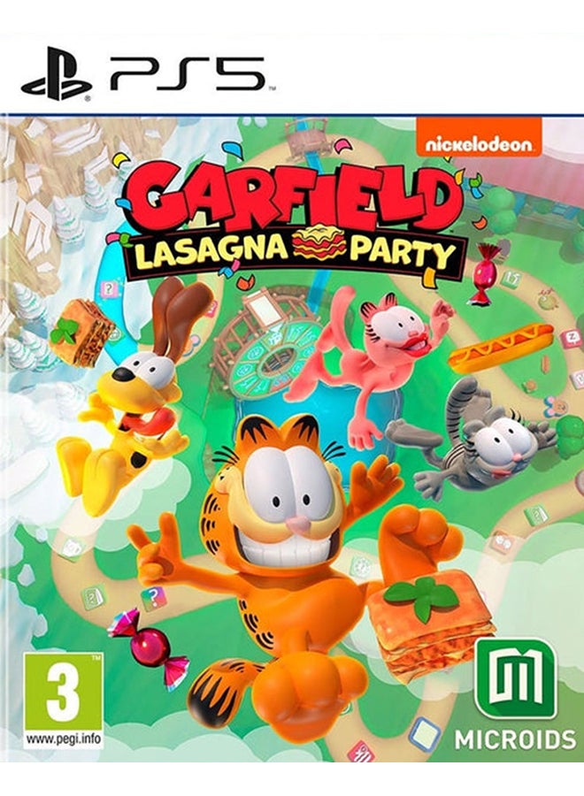 MICROIDS Garfield Lasagna Party - Image 1
