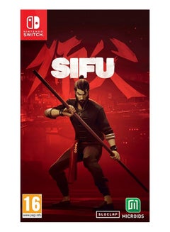 MICROIDS NSW Sifu Switch (PAL) - Nintendo Switch  - Image 1