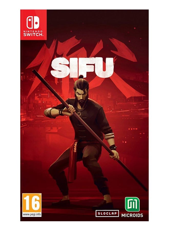 MICROIDS NSW Sifu Switch (PAL) - Nintendo Switch  - Image 1