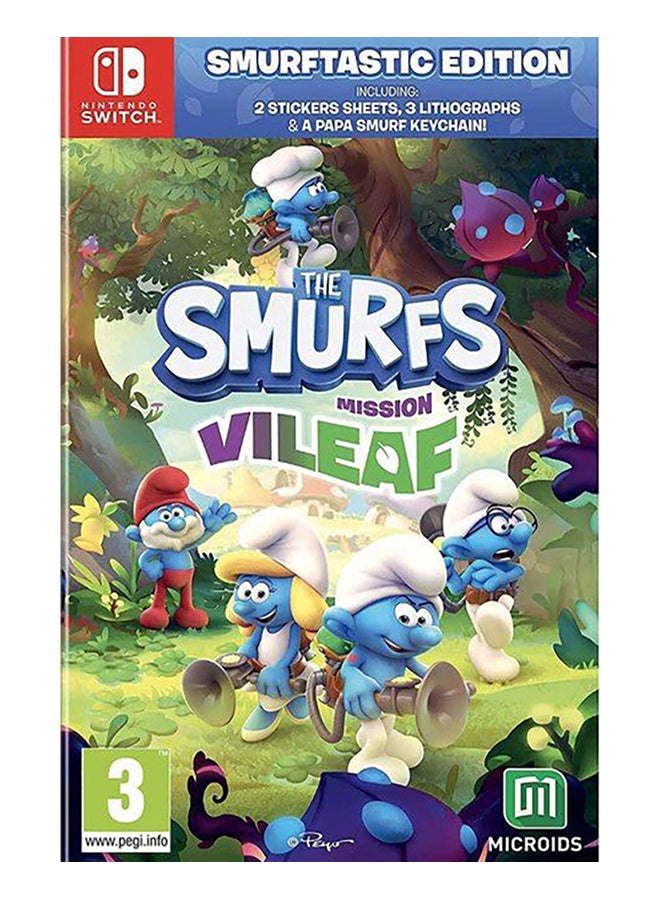 MICROIDS - The Smurfs: Mission ViLeaf Switch (PAL) - Image 1