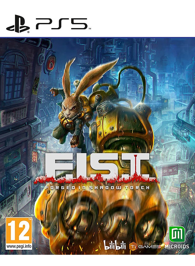 MICROIDS - F.I.S.T.: Forged In Shadow Torch PS5 - Image 1