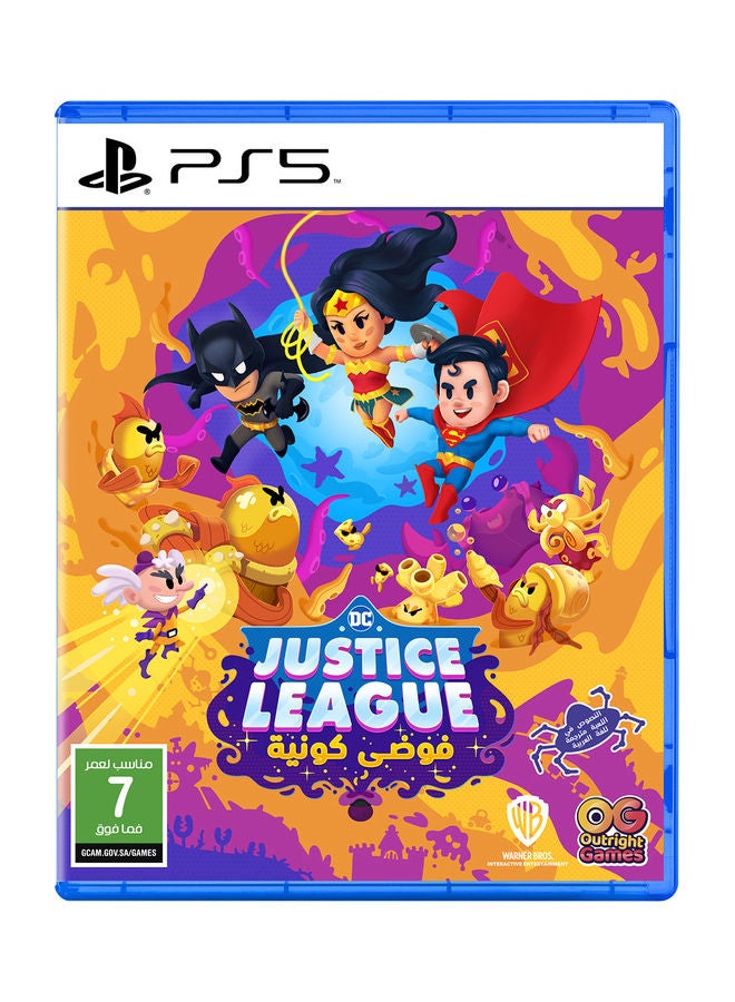 Outright Games - PS5 DC's Justice League Cosmic Chaos - PlayStation 5 (PS5) - Image 1
