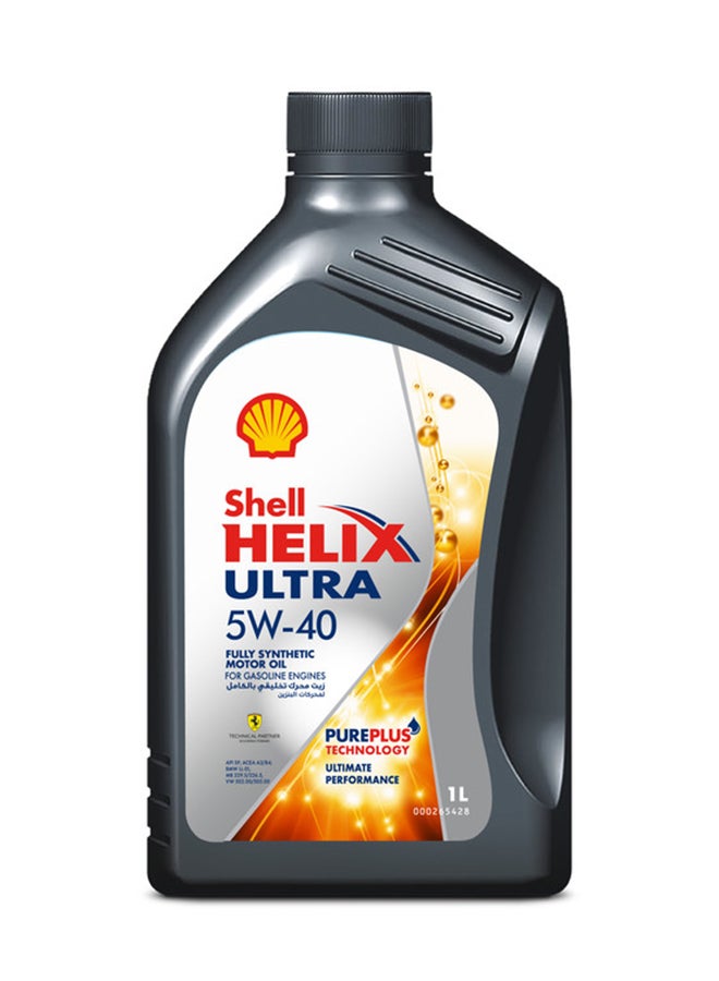 Shell - Helix Ultra I 5W-40 Fully Synthetic Motor Oil (12 X 1 Litre Carton) - Image 1