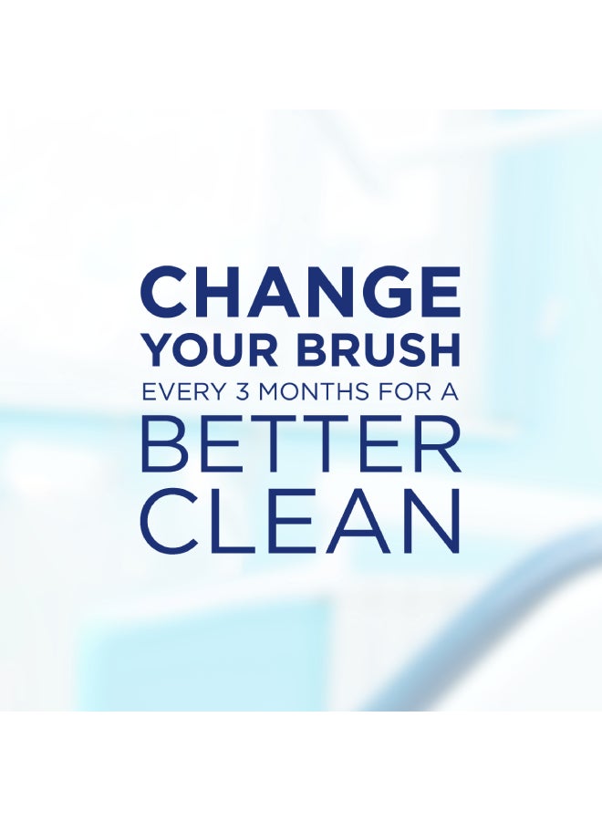 Oral-B - 123 Fresh Toothbrush - 40 Medium Multicolour - Image 1