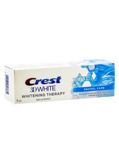Crest 3D White Whitening Therapy Enamel Care Toothpaste 75ml  - Image 1