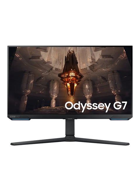 28 Inch Gaming Monitor With UHD Resolution | Smart TV Experience | And 144hz Refresh Rate, 1ms | G-Sync Compatible | Gaming Hub | LS28BG702EMXUE Black