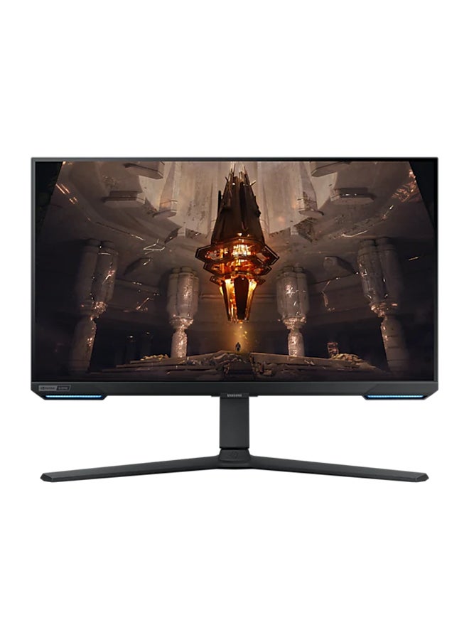 28 Inch Gaming Monitor With UHD Resolution | Smart TV Experience | And 144hz Refresh Rate, 1ms | G-Sync Compatible | Gaming Hub | LS28BG702EMXUE Black