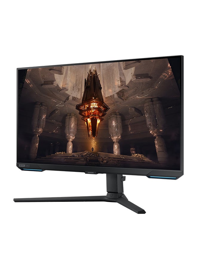 28 Inch Gaming Monitor With UHD Resolution | Smart TV Experience | And 144hz Refresh Rate, 1ms | G-Sync Compatible | Gaming Hub | LS28BG702EMXUE Black
