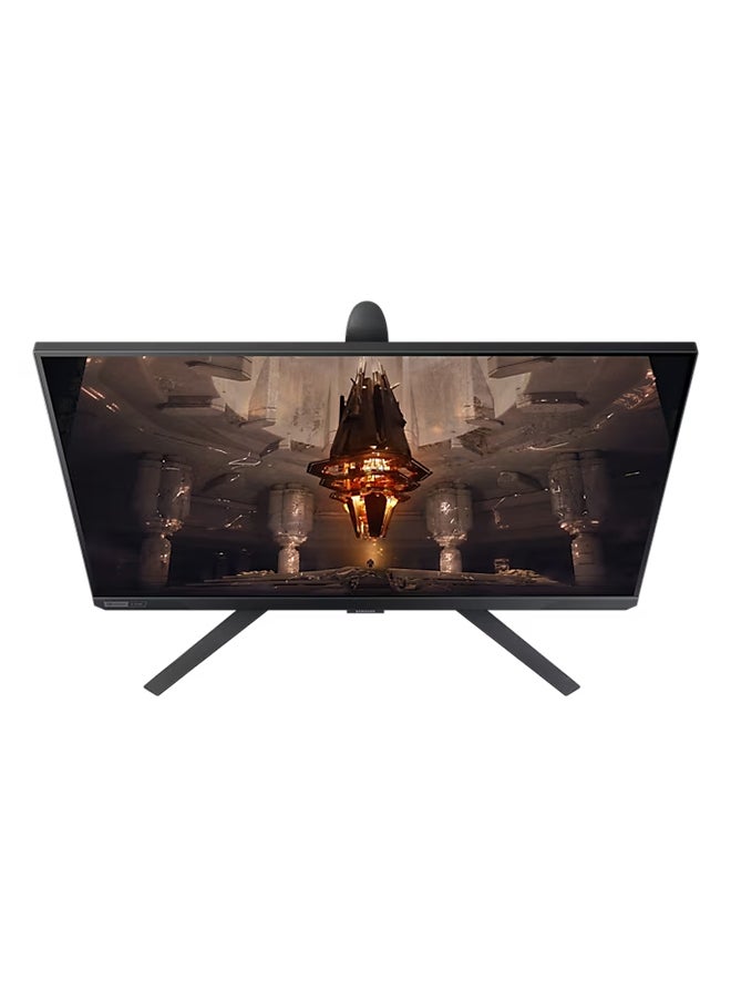 28 Inch Gaming Monitor With UHD Resolution | Smart TV Experience | And 144hz Refresh Rate, 1ms | G-Sync Compatible | Gaming Hub | LS28BG702EMXUE Black