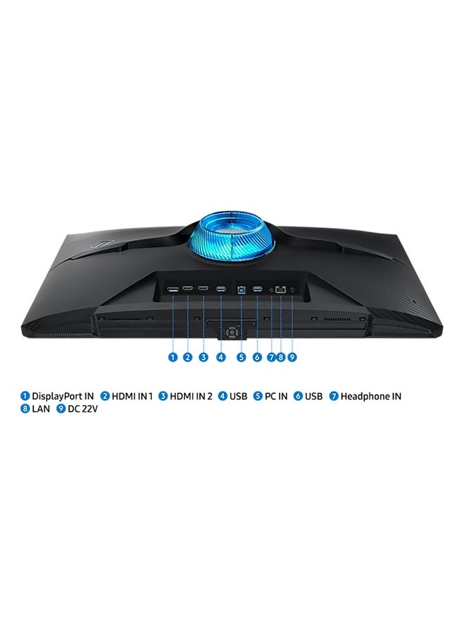 28 Inch Gaming Monitor With UHD Resolution | Smart TV Experience | And 144hz Refresh Rate, 1ms | G-Sync Compatible | Gaming Hub | LS28BG702EMXUE Black