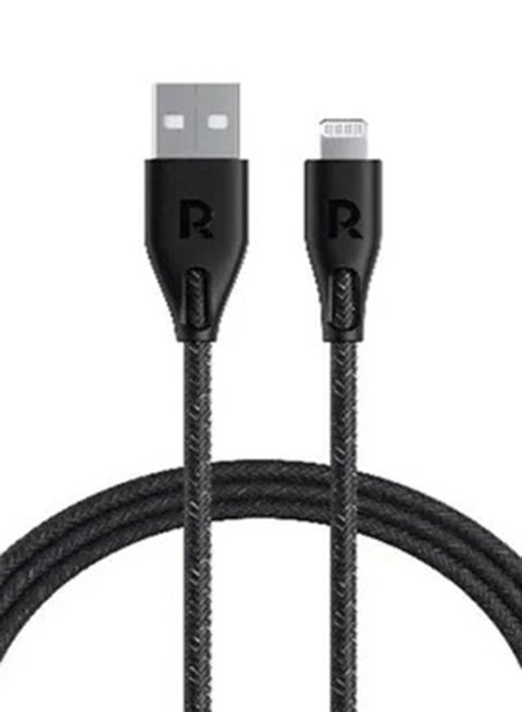 كابل شحن USB-A إلى Lightning بطول 1.2 متر