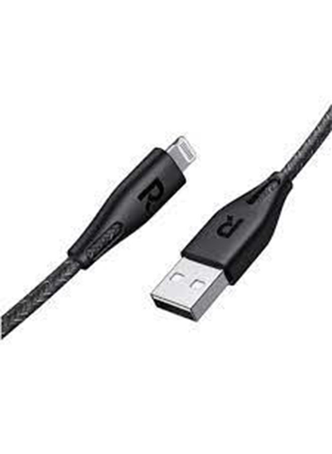 MFi Certified RPCB1027 USB Cable With Lightning Connector 2M Grey - v1678720228/N53391225A_2