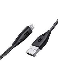 RAVPOWER MFi Certified RPCB1027 USB Cable With Lightning Connector 2M Grey  - Image 2