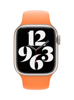Apple Sport Band 41mm Bright Orange  - Image 3