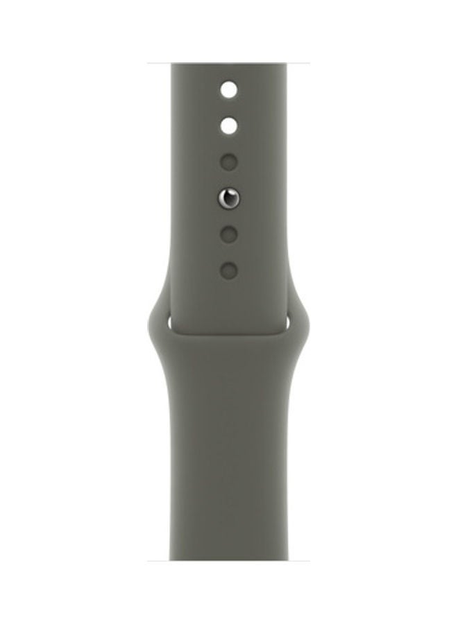 Apple - Sport Band 41mm Olive - Image 1
