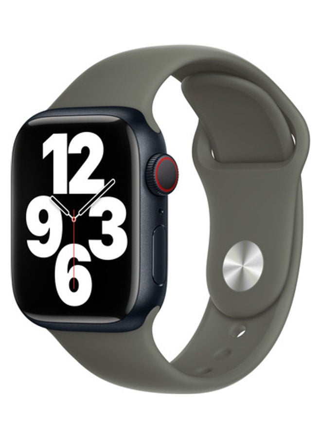 Apple - Sport Band 41mm Olive - Image 1