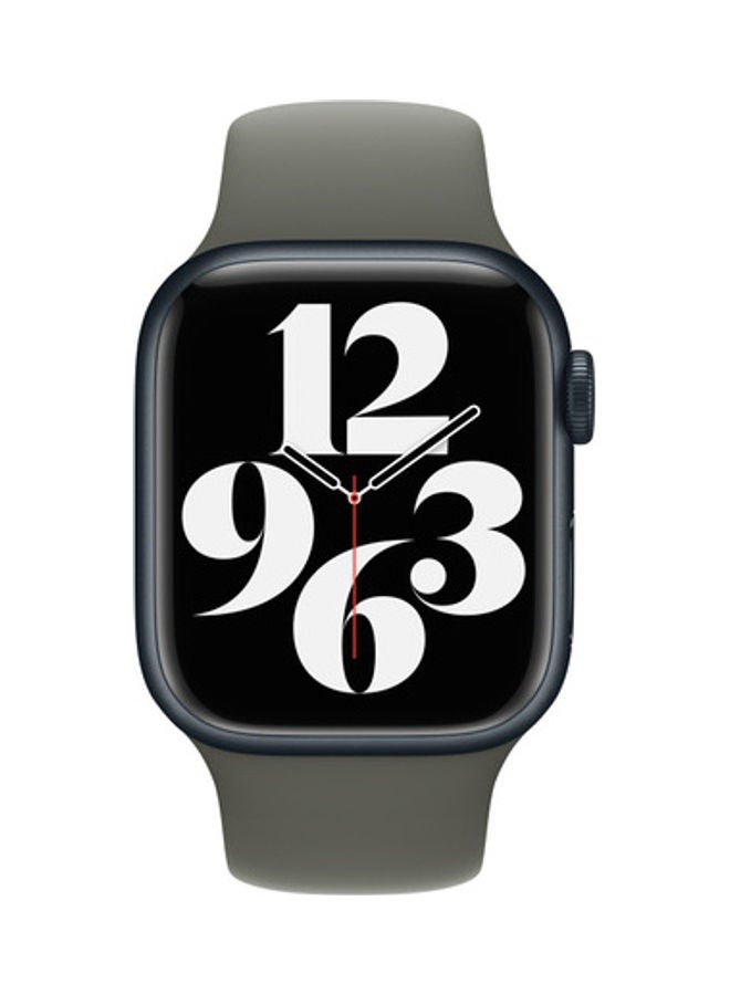 Apple - Sport Band 41mm Olive - Image 1