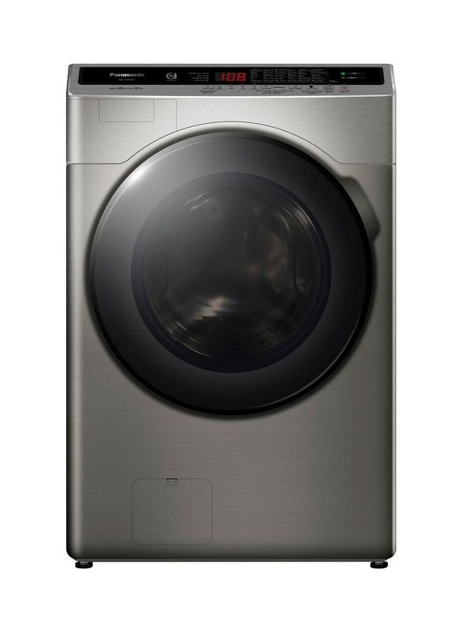 باناسونيك غسالة ومجفف بتحميل أمامي 10 kg NA-S180X2LSA فضي  - Image 1