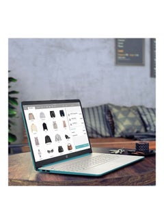 HP Newest 2022 Laptop With 15.6-Inch FHD Display, AMD Ryzen 5 5500U Processor/32GB RAM/1TB SSD/AMD Radeon Graphics/Windows 11 English Blue (Upgraded Version)  - Image 4
