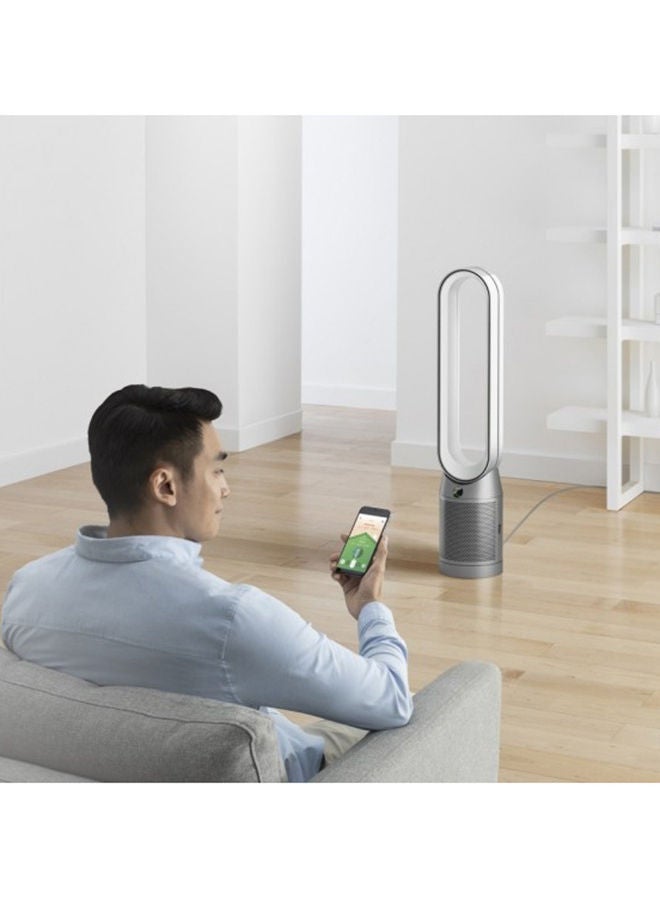 dyson - TP07 Purifier Cool Tower Fan TP07WS White/Silver - Image 1