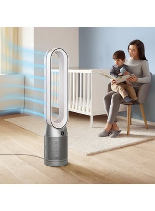 TP07 Purifier Cool Tower Fan TP07WS White/Silver