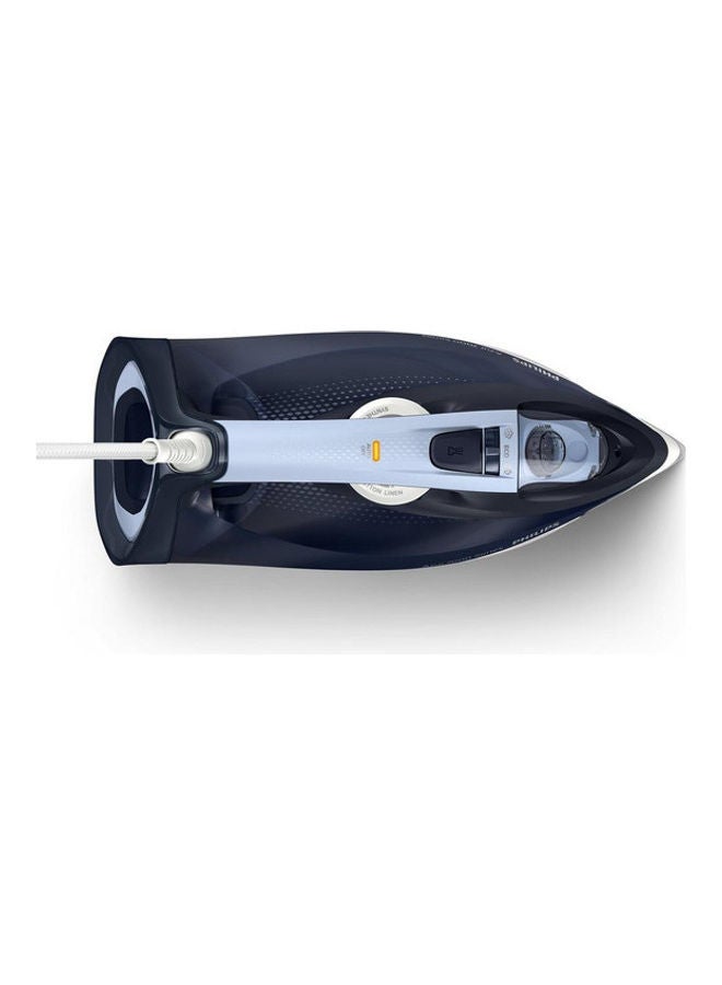 Philips - Steam Iron 7000 Series - 50g/min Continuous Steam, 250g Steam Boost, SteamGlide Plus Soleplate, Auto-Off, Vertical Steam, 2800 W DST7030/26 Dark Blue - Image 1
