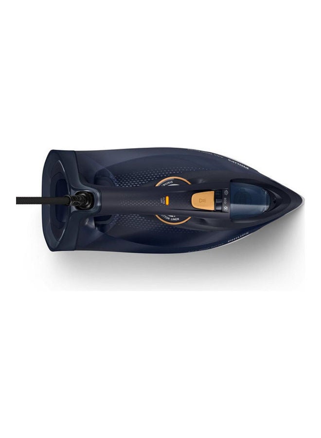 Philips - Steam Iron 7000 Series - 55g/min Continuous Steam, 250g Steam Boost, SteamGlide Elite Soleplate, Auto-Off, Vertical Steam, Drip Stop, 3000 W DST7060/26 Blue/Yellow - Image 1