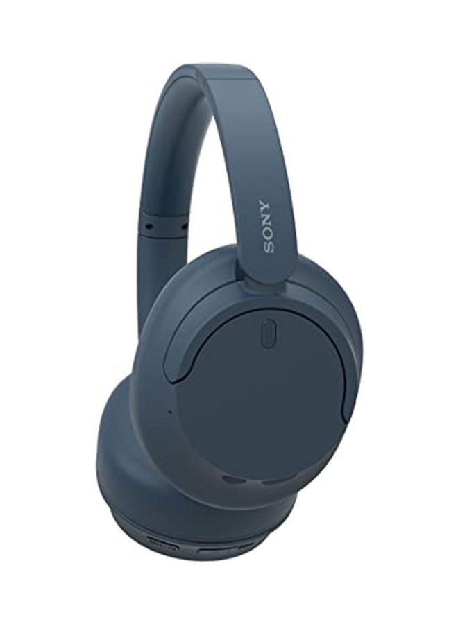 WH-CH720 Noise Cancelling Wireless Headphones Bluetooth Over The Ear With Mic For Phone Call Blue - v1678771957/N53391593A_2