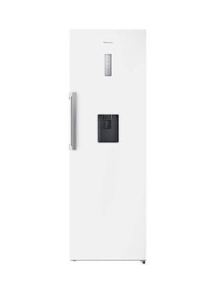 Hisense Upright Fridge 12 Cubic Feet No Frost, Single Door Touch LED Display Holiday Function Metal Cooling RL484N4WWU White 