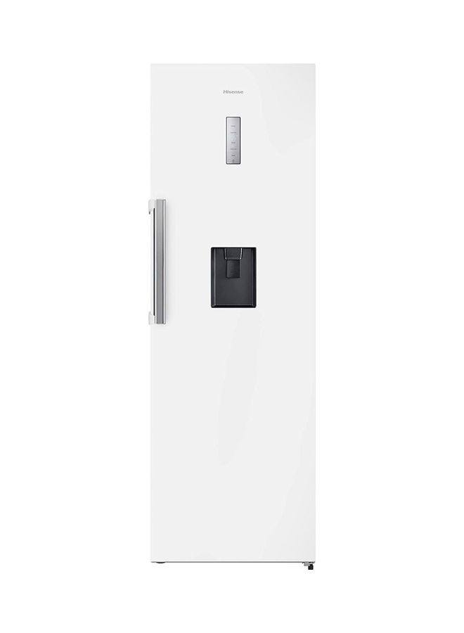Hisense - Upright Fridge 12 Cubic Feet No Frost, Single Door Touch LED Display Holiday Function Metal Cooling RL484N4WWU White - Image 1